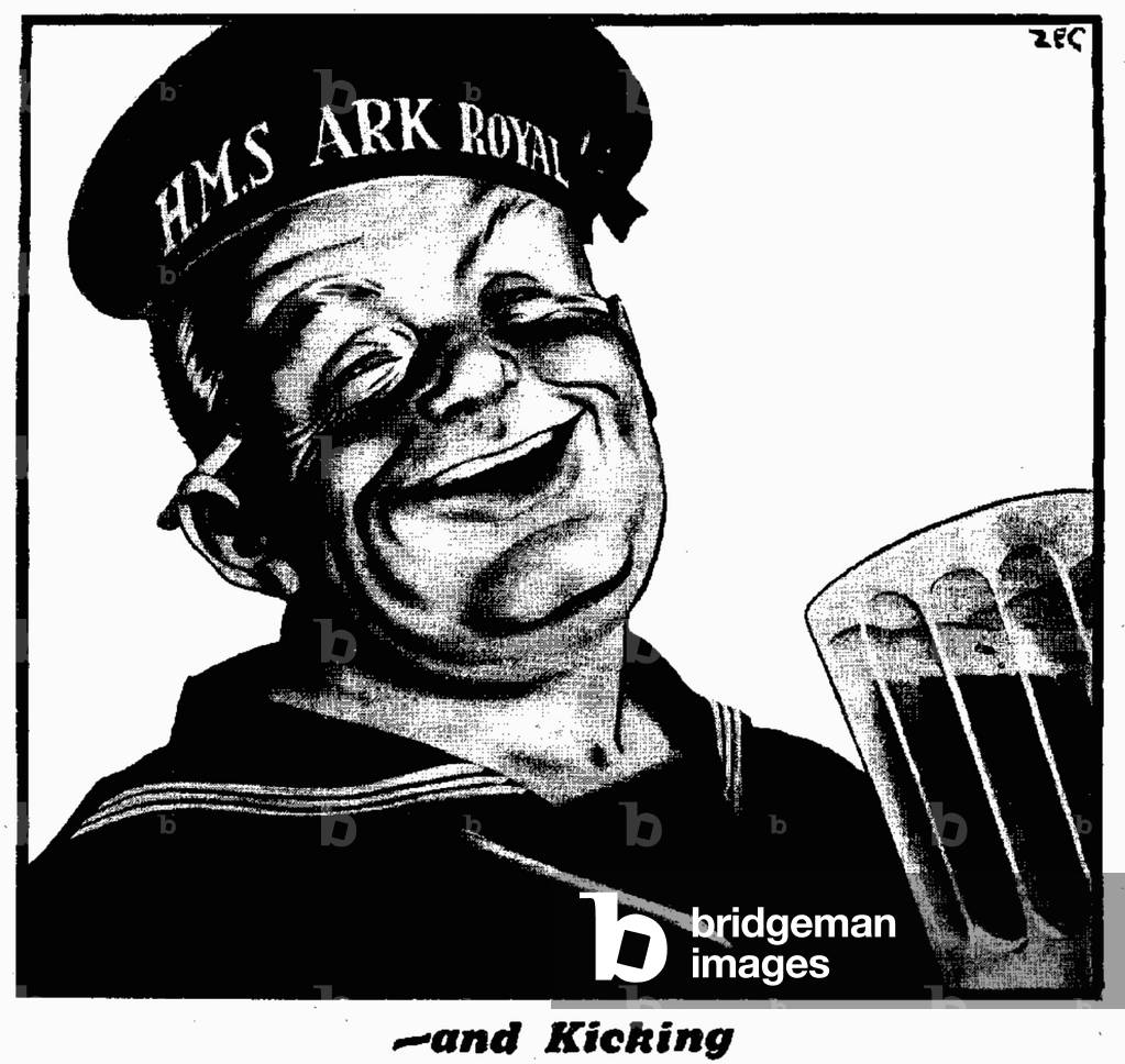 And Kicking, 18th October 1939 (b/w illustration)