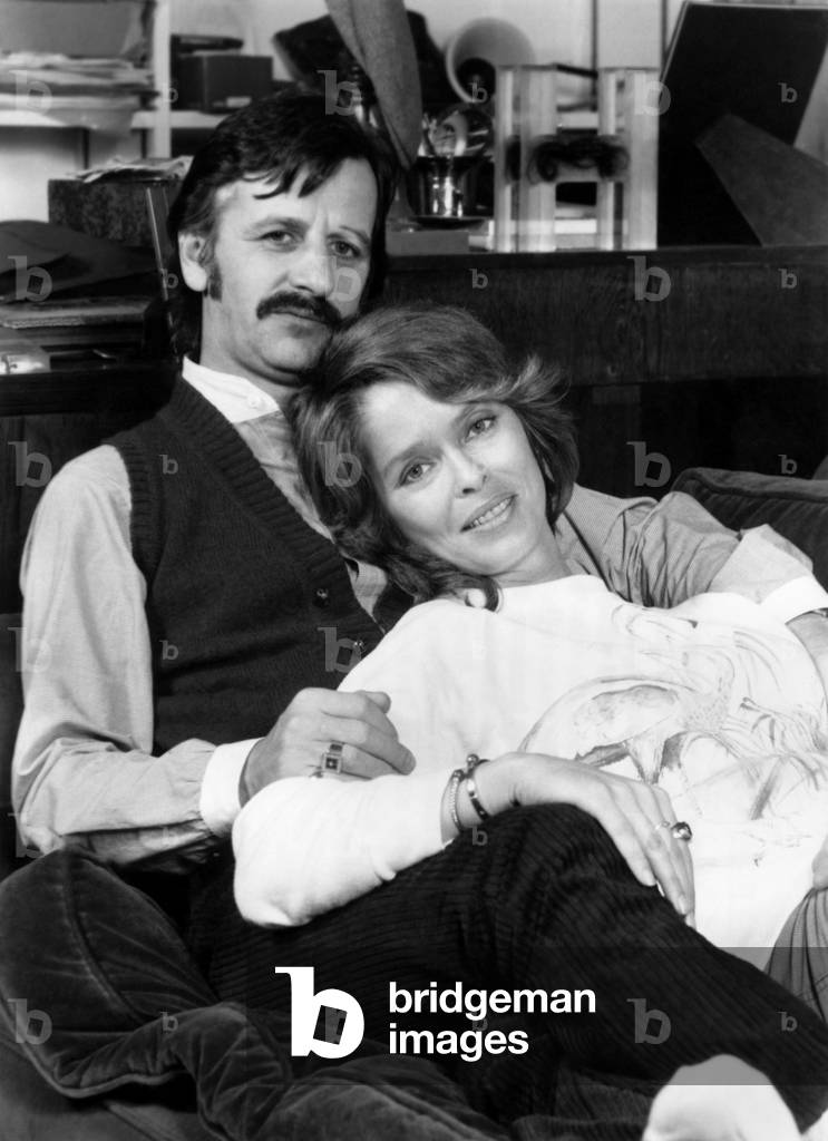 After two years in the pop wilderness, Ringo Starr has brought his music and his American wife Barbara home to Britain, for good. November 1981 (photo)
