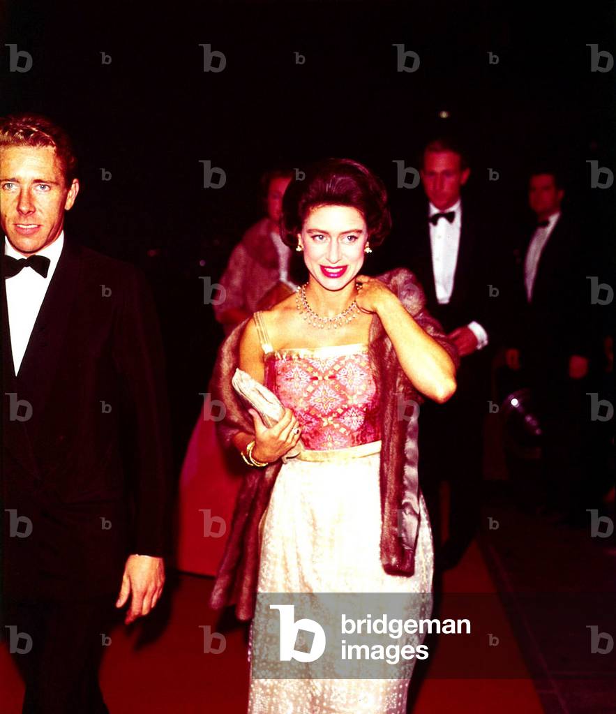 Princess Margaret and Lord Snowdon at the Hilton hotel, October 1963 (photo)