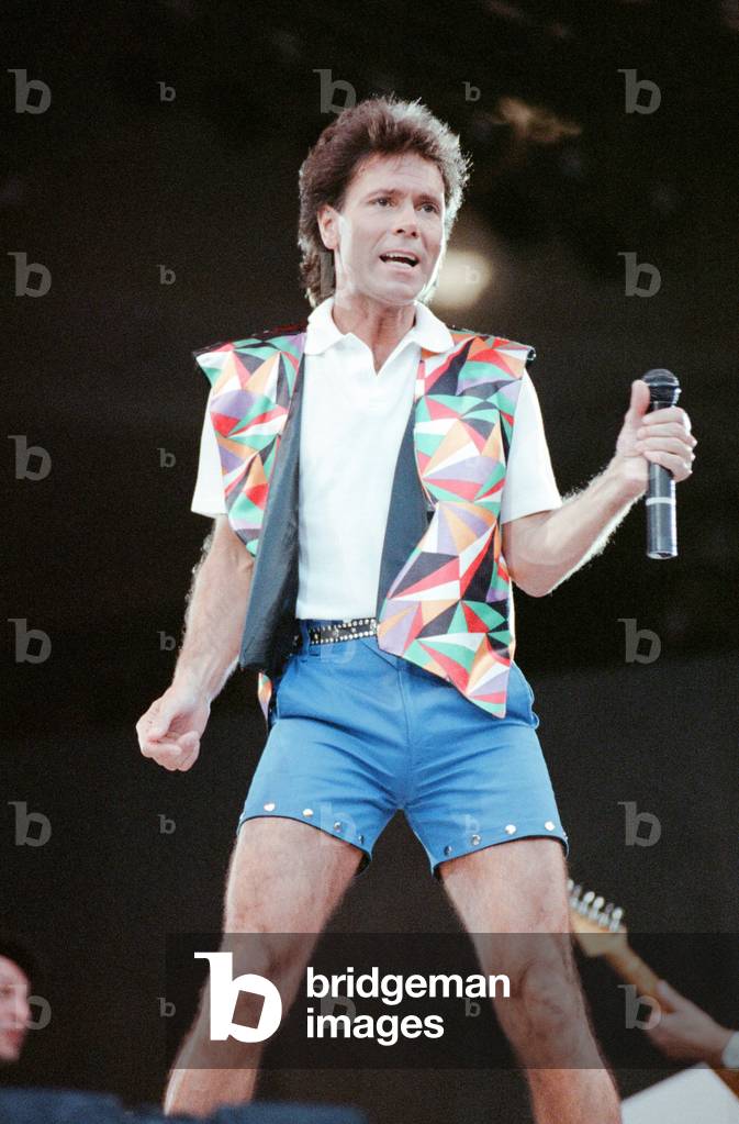Cliff Richard - From A Distance - The Event. Wembley Stadium
June 16 1989.
