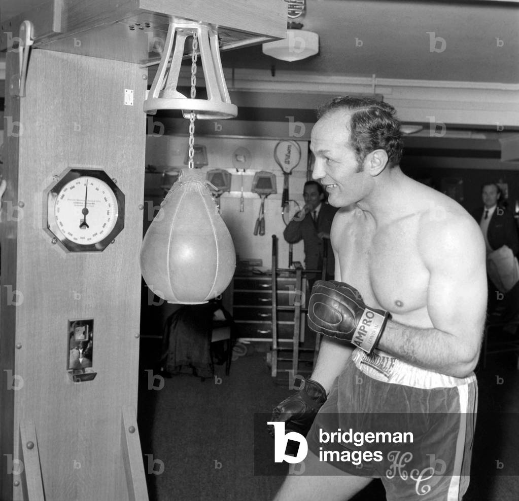 Someone will be on the receiving end from a Henry Cooper punch, and like it, as the BBC early morning programme 