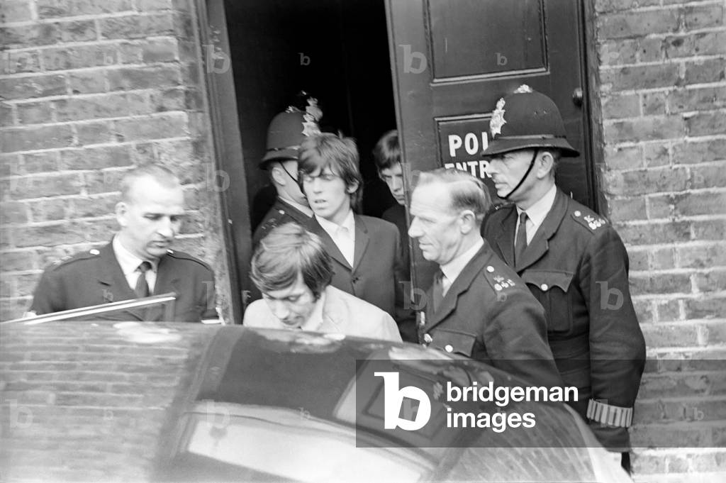 The Rolling Stones summoned to court, July 1965