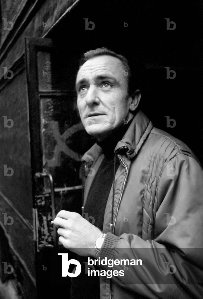 A flash-back in a movie is easily done. The scenes are shot on different days and the two pieces of film put together by the film editor. Not so on the stage. For Eric Porter in his new play has to change for 35 to 55 and then to 85 without leaving the stage. 
November 1969