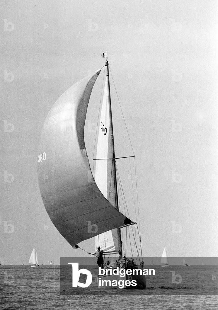Yachting at Cowes, August 1964