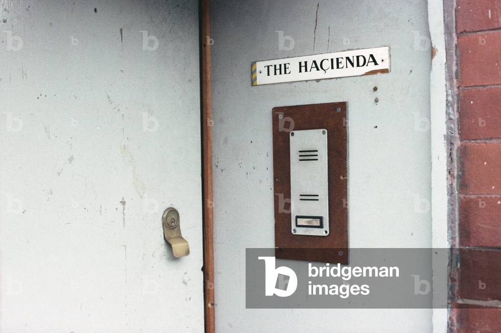 Site of the famous Hacienda night club and music venue in Whitworth Street West, Manchester. Once labelled the most famous club in the world, it is associated with the rise of acid house and rave music. Pictures taken: 8th December 1989 (photo)