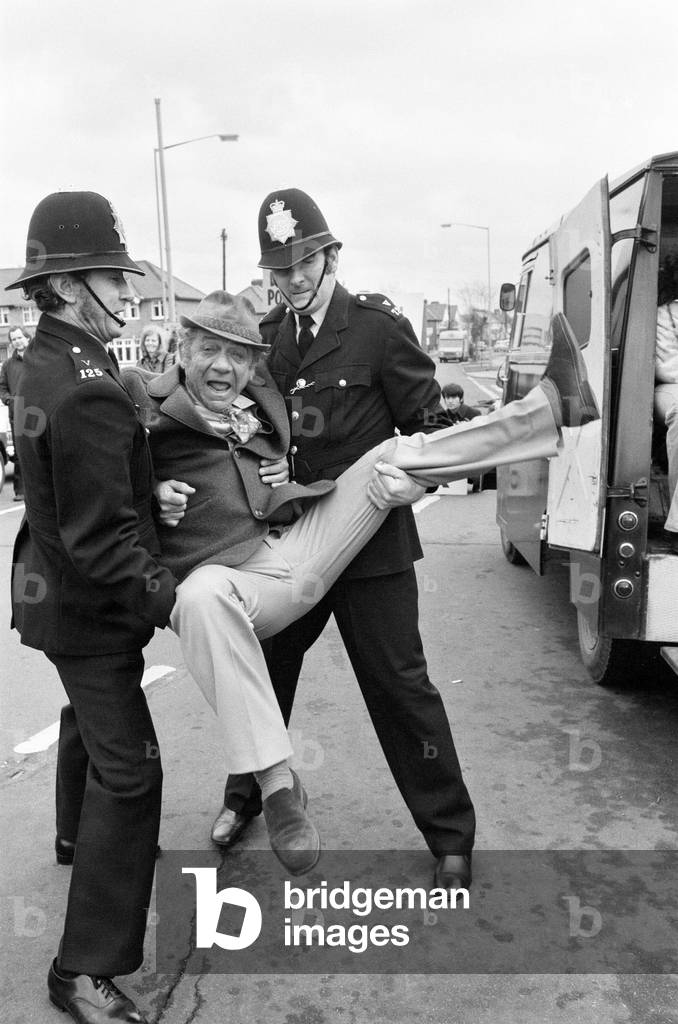 Filming of the Thames television situation comedy, 1972