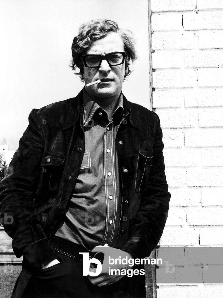 Michael Caine actor, 1971