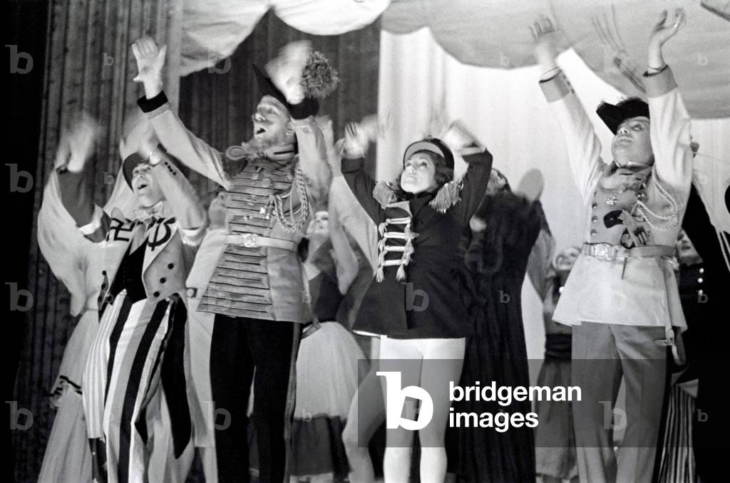 Actress Hermione Baddeley Seen here in a production of 