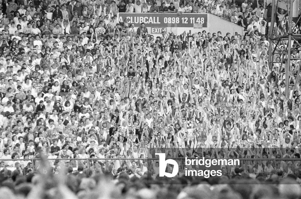 Bruce Springsteen in Concert, Villa Park, Birmingham, Tuesday 21st June 1988 (b/w photo)