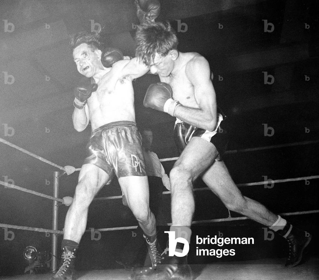 Boxing -Duggie Du Preez v Danny Malloy
November 1951