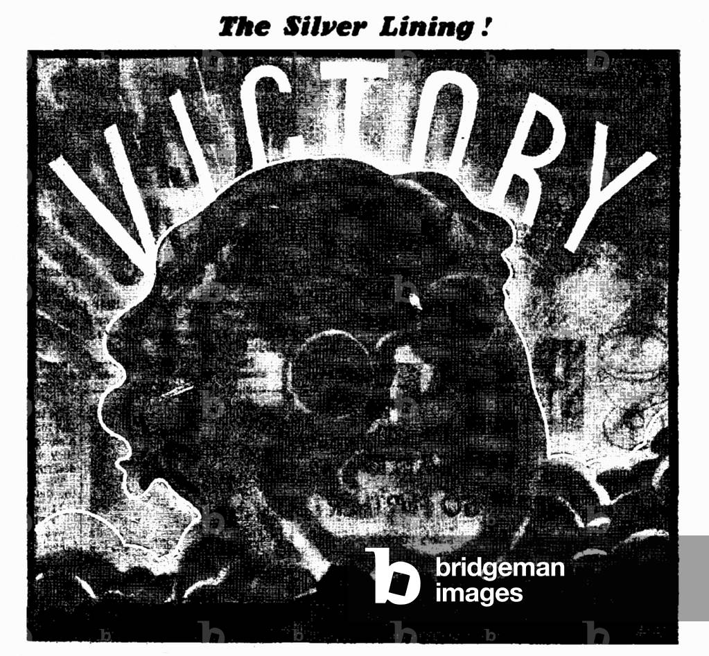 The Silver Lining 24th July 1940 (b/w photo)