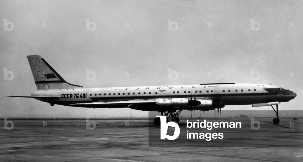 Tupolev TU-114 Rossiya, February 1963