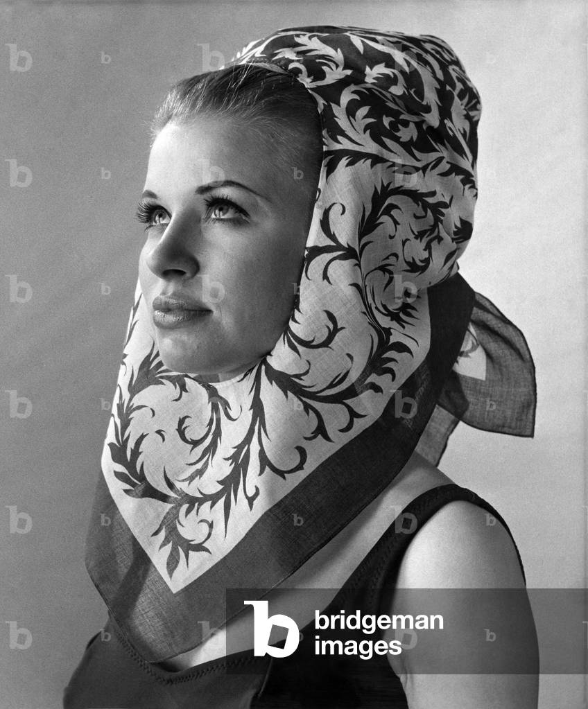 Reveille Fashions, August 1965 (b/w photo)