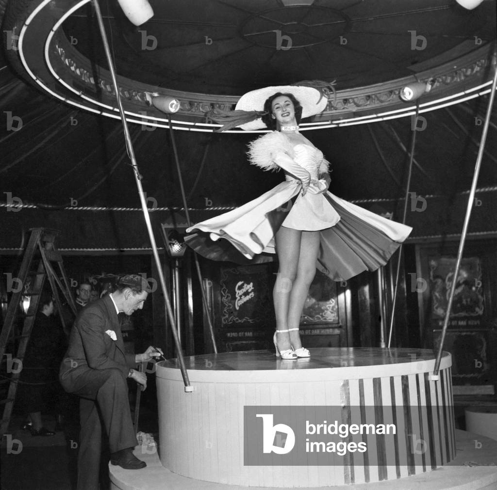 Singer, dancer Bunty Kennedy seen here in 