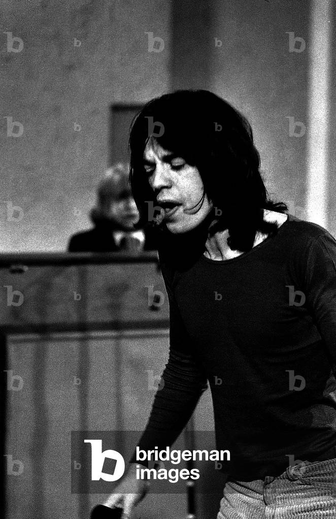 Rolling Stones, 29th November 1968 (b/w photo)