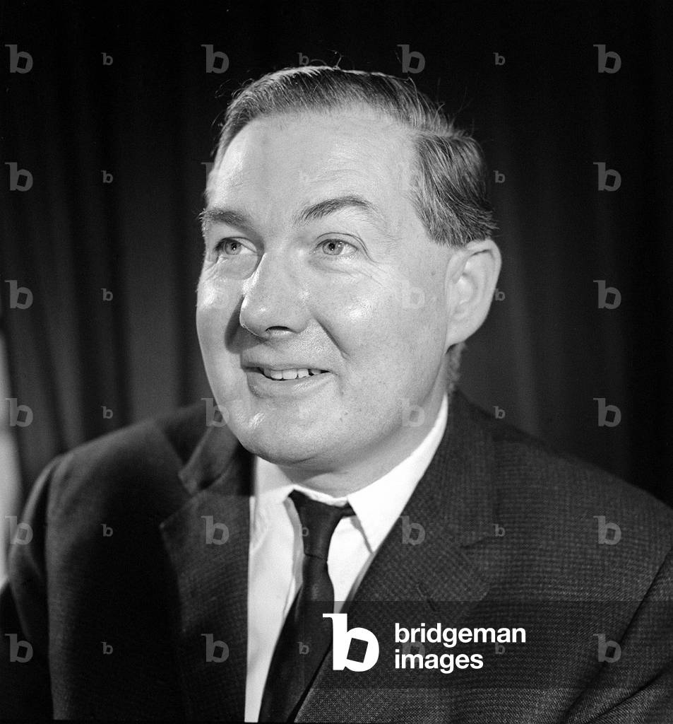 James Callaghan MP, July 1964 (b/w photo)