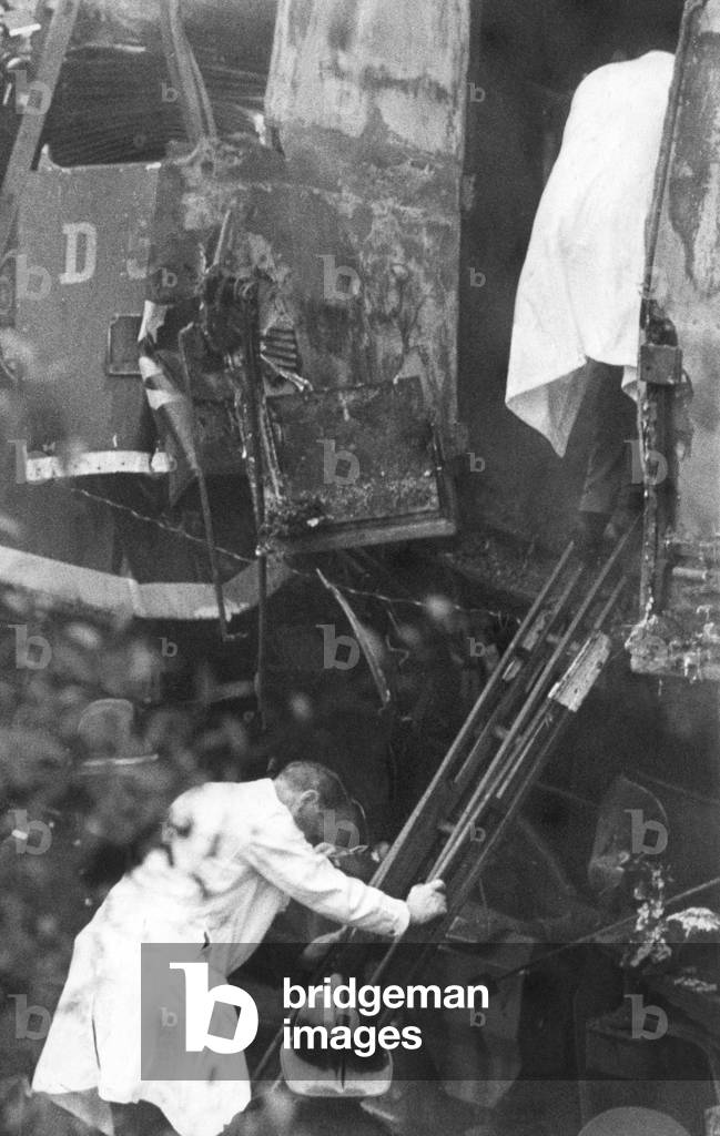 Castlecary 9th September 1968 (b/w photo)