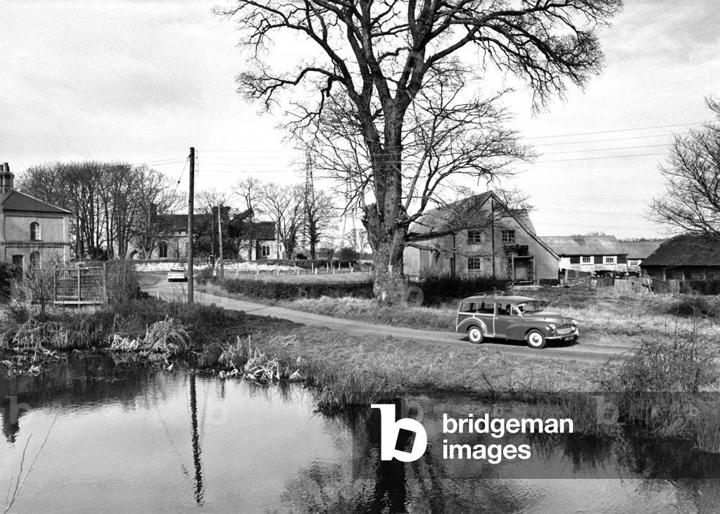 Britain Essex, Mucking, April 1968 (b/w photo)