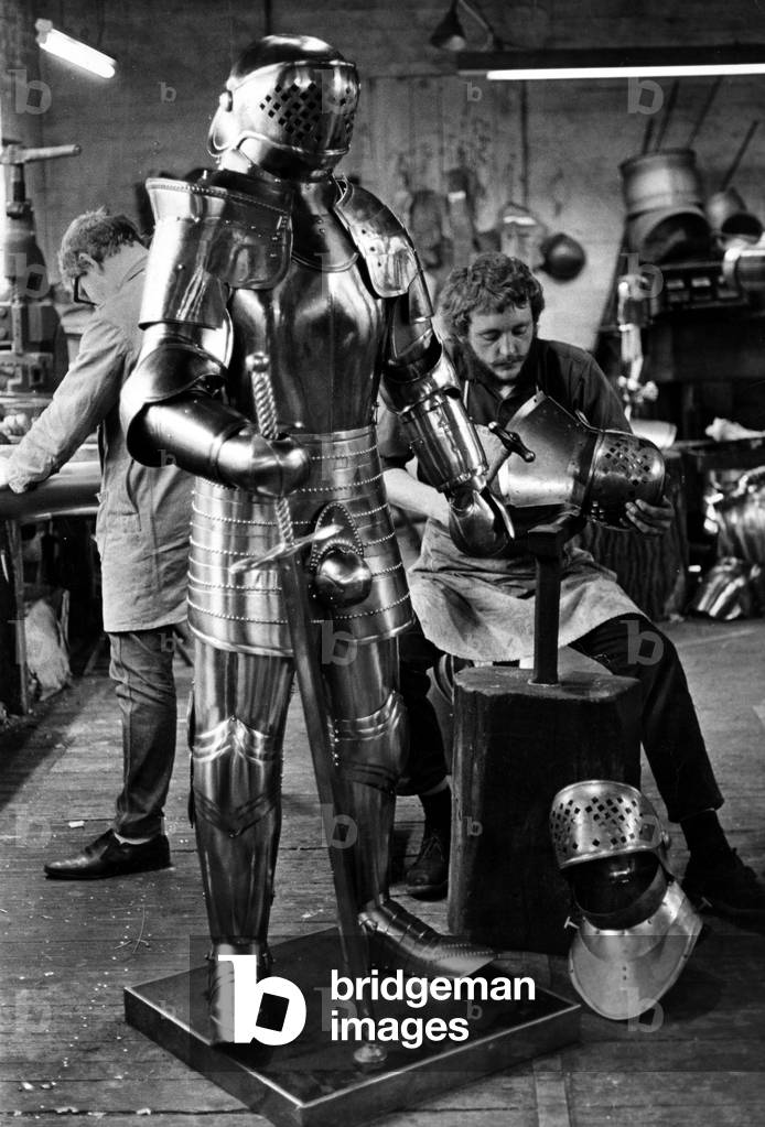 Suits You Sir December 1969 (b/w photo)