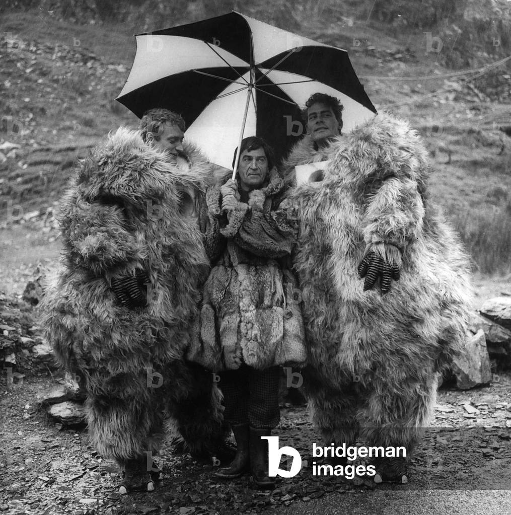 Television - Patrick Troughton as Doctor Who, 1967 (b/w photo)