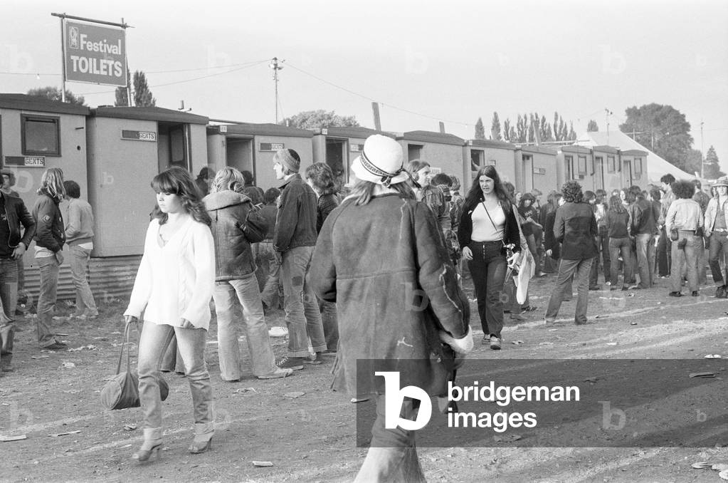 Reading Rock Festival 1980, the 20th National Rock Festival, taking place 22nd to 24th August, at Richfield Avenue, Reading, Pictures Friday 22nd August 1980.