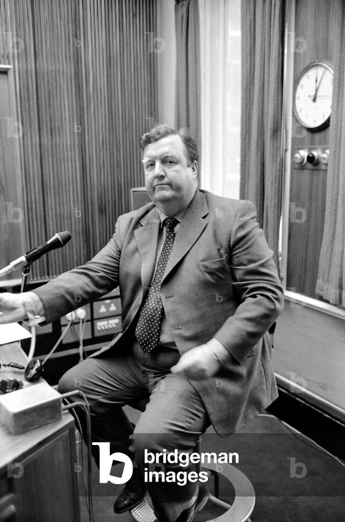 The BBC upset Mrs. Barbara Castle on Jimmy Young Show also Dr. B. Lewis, January 1975