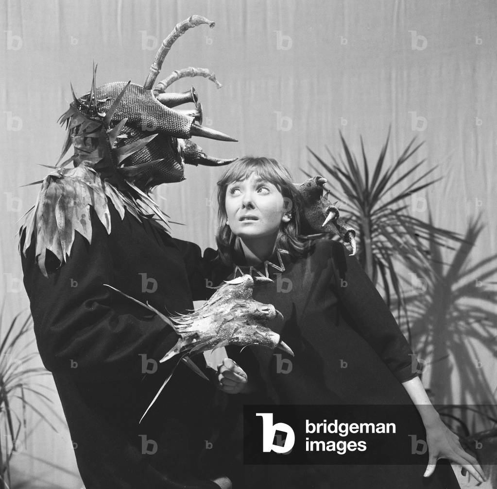 Maureen O'Brien, December 1964