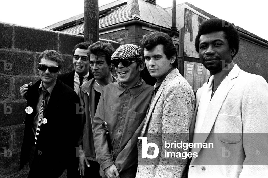 Ian Dury and the Blockheads, on Tyneside, June 1979