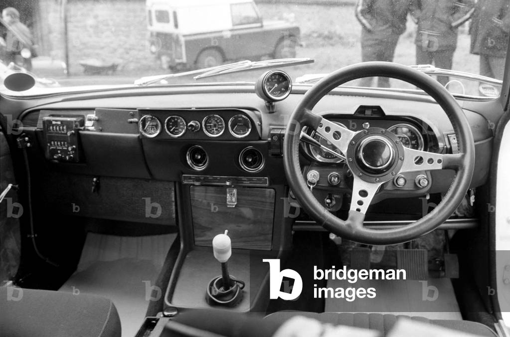 British Leyland Motor Corporation today held 