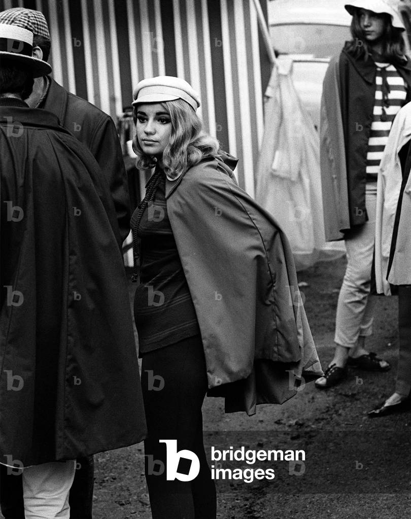 Patrick Mcgoohan on Location September 1966