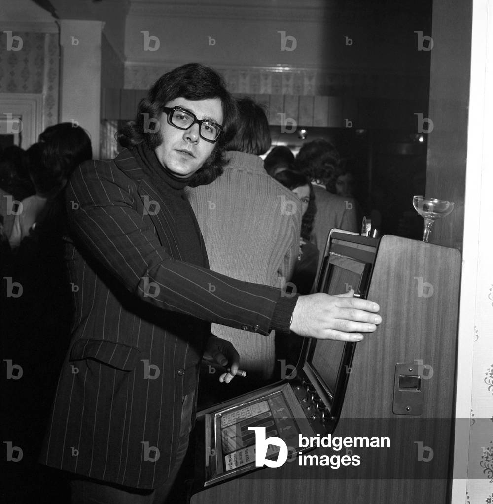 Young Conservative Conference at Eastbourne. At the Young Conservatives Disco, February 1975