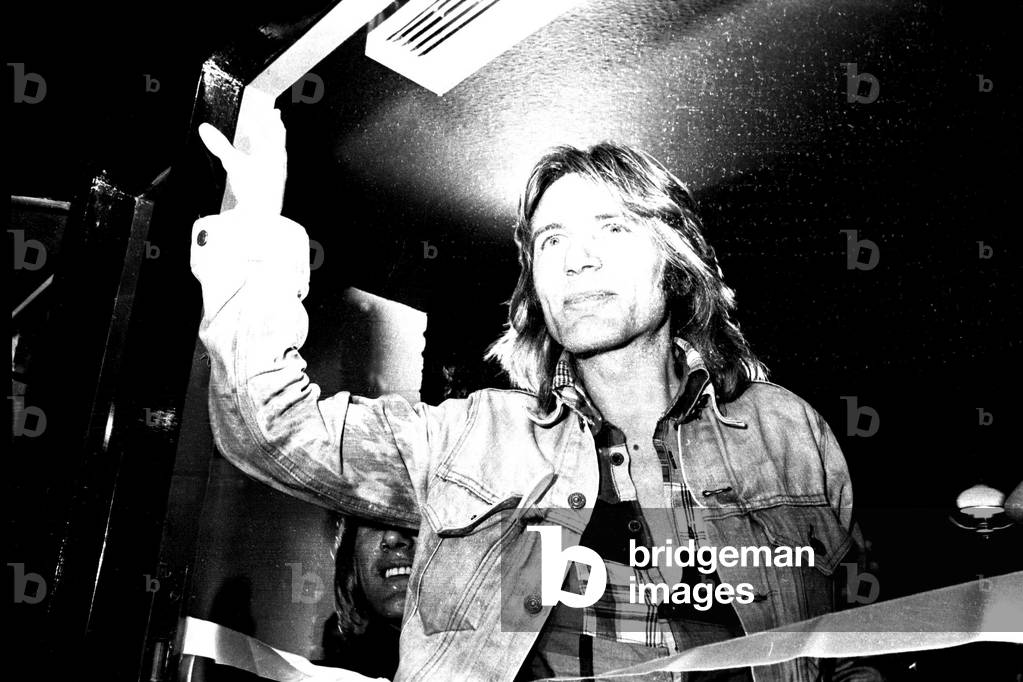 Fans mobbed Ebenezer's Boutique in Silver Street, Durham when Adam Faith came to open it on 21st July, 1972