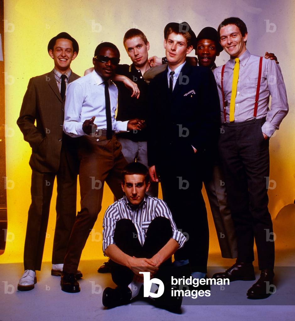 British pop group The Specials, December 1980 (photo)