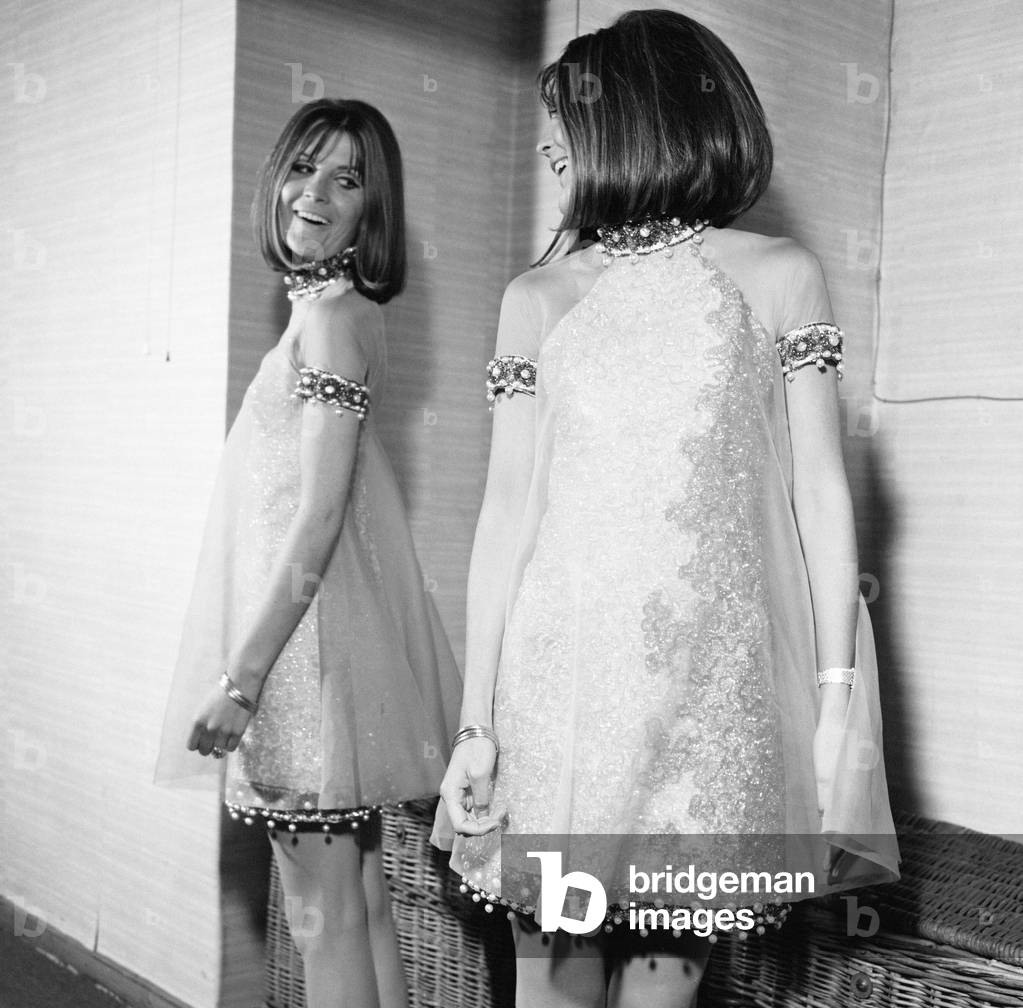 Sandie Shaw, April 1967