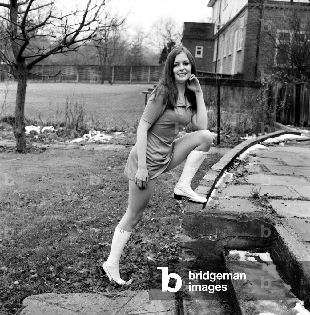 The two Michelle sisters of Chigwell, Essex come into view on the television screens quite often. When one is not appearing the other is doing a stint.
January 1970