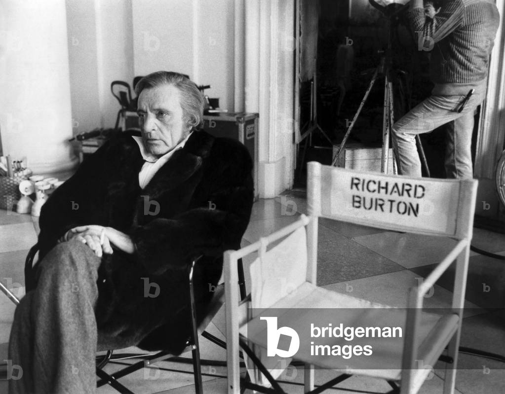Richard Burton. February 1982