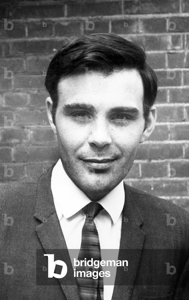 Reg Corns, 15th July 1969 (b/w photo)