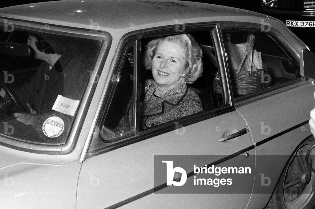 Margaret Thatcher Feb 1975 challenge to tory leadership.