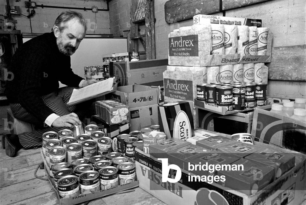 Food/Unusual. Mr. Ray Dallas, February 1975