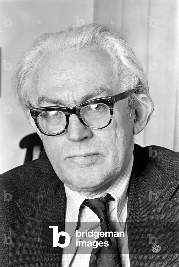 Michael Foot: Labour party MP, 22/09/1974 (b/w photo)