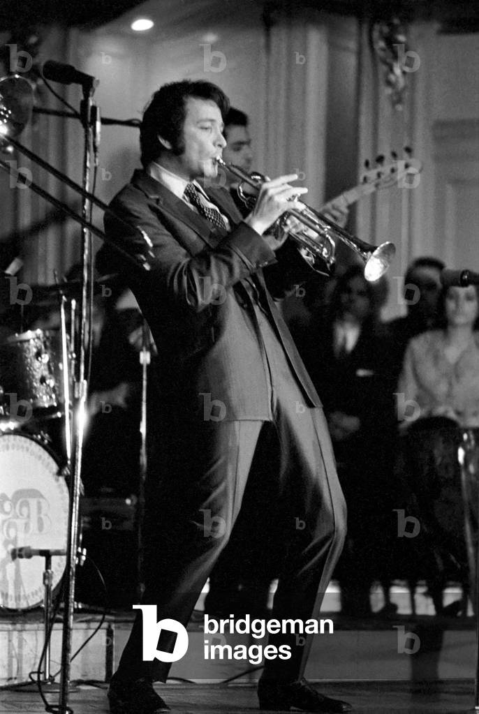 Herb Alpert of the Tijuana Brass. 
November 1969