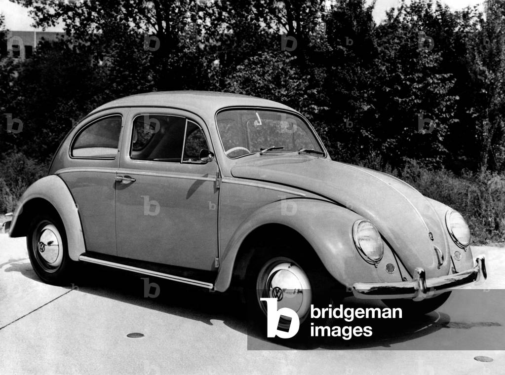 Motors Germany Volkswagen Beatle. May 1960