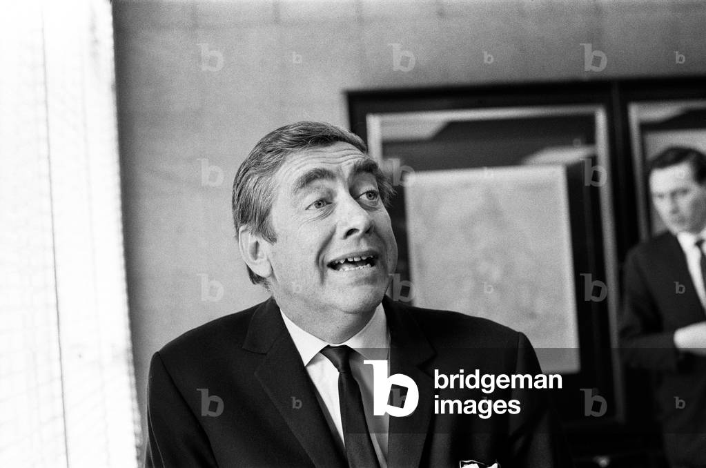 Tony Hancock has been signed by ABC Television to present the Blackpool Show, which starts it's SUmmer season on the complete Independent Television network on Sunday, June 19th. Philip Jones, Light Entertainment Supervisor for ABC television, said today 