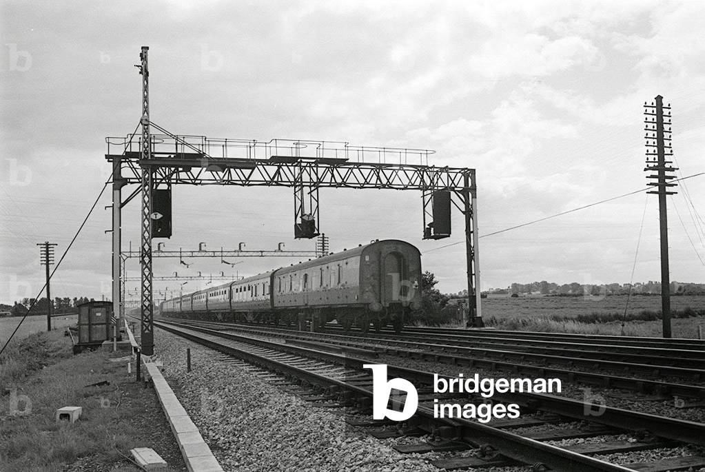 The Great Train Robbery, August 1963 (b/w photo)