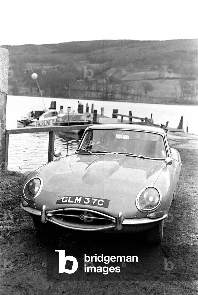 Donald Campbell fatal accident on Coniston. January 1967