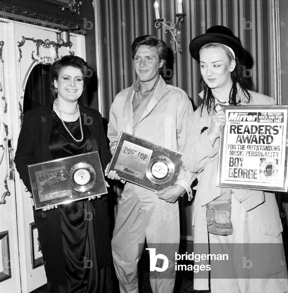 Boy George, February 1983