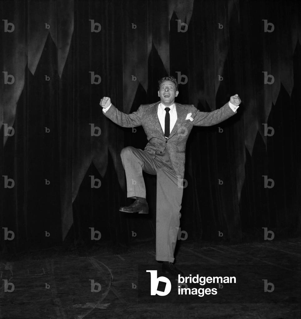 U.S. actor Danny Kaye. February 1948 O11478-001