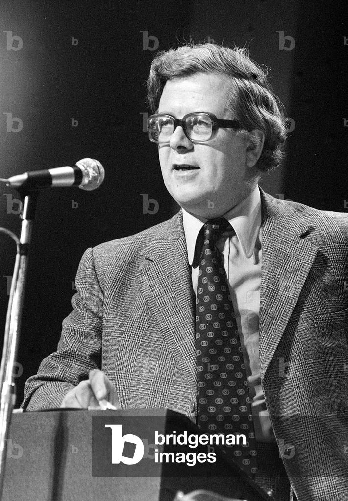 Sir Geoffrey Howe Oct 1977 Conservative Party Conference