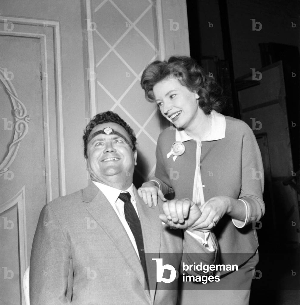 Harry Secombe in the summer show 