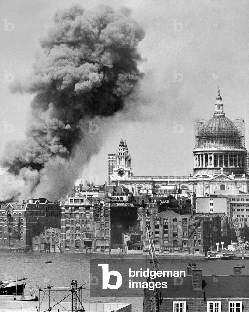 Smoke clouds, June 1965